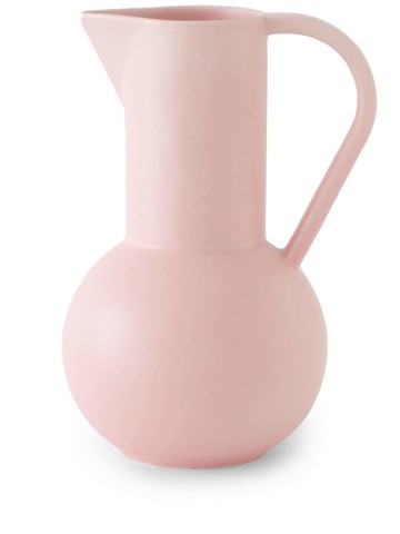 raawii - Strøm jug (28cm) - unisex - Earthenware - One Size - Pink