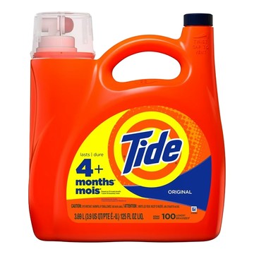 Tide 汰漬 2倍超濃縮洗衣精  1個  3.69L