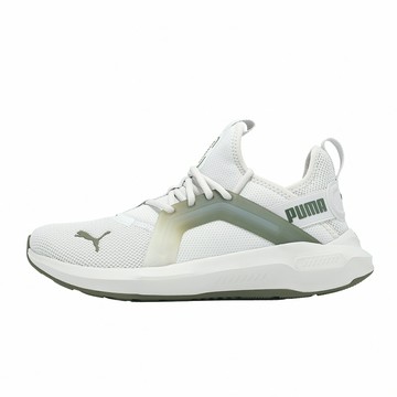 Puma 慢跑鞋 Softride Enzo 5 男鞋 白 綠 緩震 運動鞋 311098-30