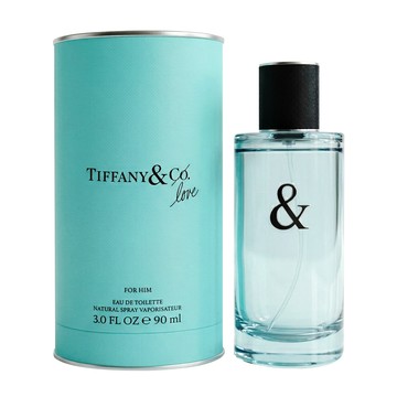 【Tiffany & Co】 愛語男性淡香水 90ml Love For Him 總代理公司貨