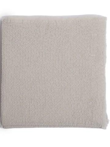 Cassina - wool Nid blanket - unisex - Wool - One Size - Neutrals