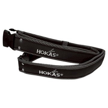 HOKAS 短版腰帶 黑色  1個  120 x 5cm