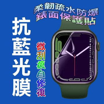 華米穿戴配件 Kieslect Ks2  [抗藍光]柔韌疏水防爆錶面保護貼(二入裝)