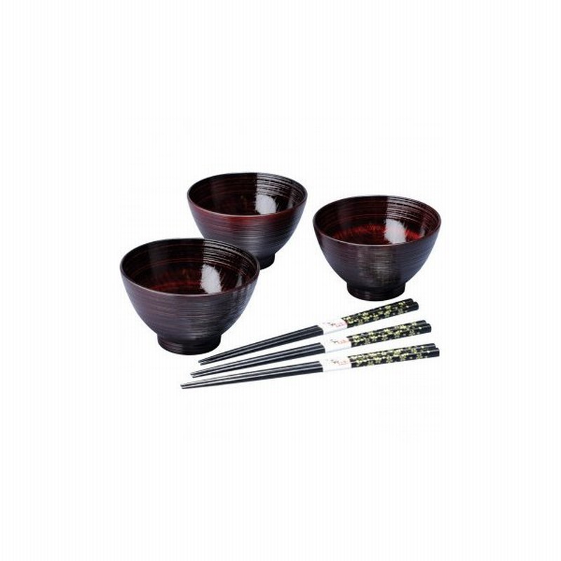 紀州塗 汁椀3客 箸付 6050 3341 254 おしゃれ 便利グッズ 長持ち 使いやすい おすすめ 最新 アイデア商品便利グッズ オシャレ 通販 Lineポイント最大0 5 Get Lineショッピング