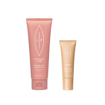 【LIP Intimate Care】潔膚乳唇淨嫩亮組合｜任選光甘草定極致亮采精華、甜菜荷荷芭油私密潔膚乳