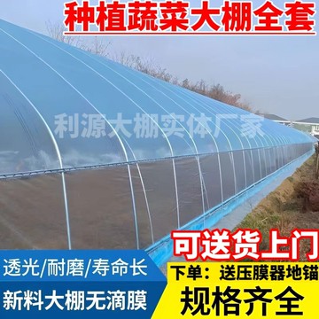 【最低價 公司貨】種植大棚全套養殖大棚保溫溫室花卉西瓜草莓育苗家用養雞養鴨養鵝