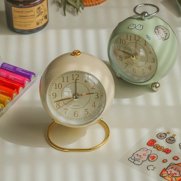 ins房間歐式懷舊簡約擺件辦公室桌子計時器家居房間書輕奢裝飾品1