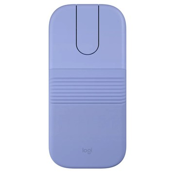 Logitech MOBI 無線折疊滑鼠｜星暮紫