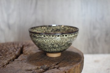 【送禮好物】260ml 天目釉大碗 茶碗 飯碗 鶯歌名家葉敏祥作品