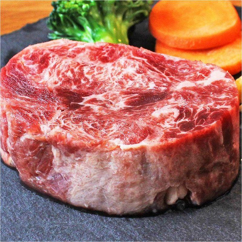 牛肉 シャトーブリアン テンダーロイン ステーキ 極厚3cm以上 ステーキ肉 肉ギフト 牛ヒレ 父の日 ギフト (1kg6枚)