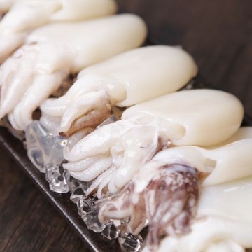 【梓官區漁會】野生鮮凍小花枝230g/盒，共8盒