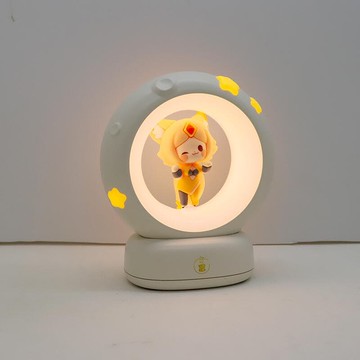 【雲渡小鋪】王者榮耀小夜燈妲己拍拍燈電競氛圍燈臥室床頭燈兒童節生日禮物