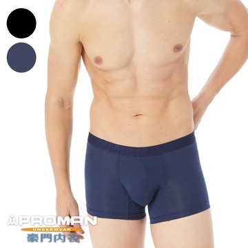 【PROMAN 豪門】運動型男海波紋織帶平口褲-C125ME