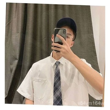 【優選好物】韓版休閒領帶校服學生演出女JK格子日系學院風DK男生百搭領結【2月19日發完】jioyh 7gPV