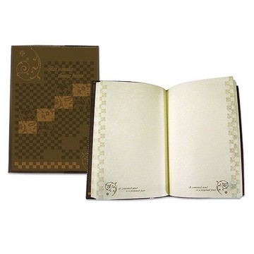 HFPWP 古典金筆記本 環保材質 台灣製 DDS-NBNA5 / 本【APP滿額下單10%點數(單一帳號最高5000點)】1/31止