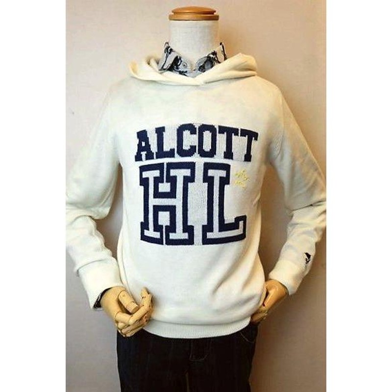 セール３５％ＯＦＦ アルコットヒル Alcott hill パーカー オフ