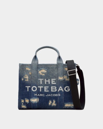 MARC JACOBS 丹寧破壞托特包 -