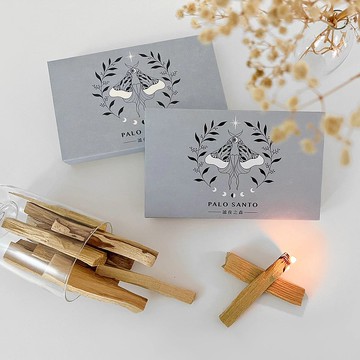 謐夜之森_厄瓜多聖木 Palo Santo _100 克