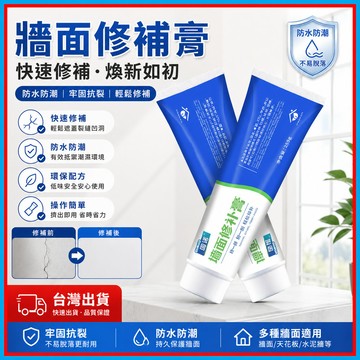 牆面修補膏🍊裂縫修補 牆壁修補 釘眼修補劑 補牆 牆壁修補膏 補牆膏 補牆漆 補土膏 填縫劑 補縫劑 防水補牆膏