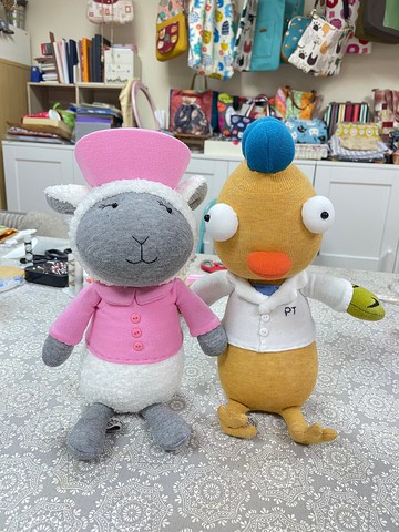 客製造形生肖客娃娃  玩偶 襪子娃娃