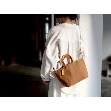 中蠟包 - 日本帆布 / 托特包 / 斜揹包