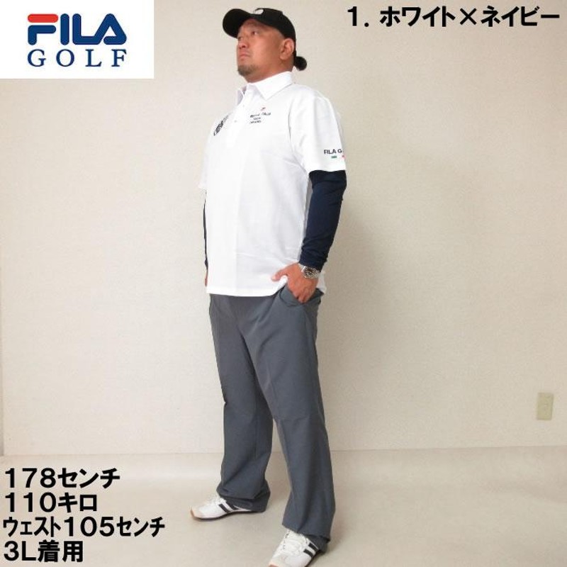 激安一掃 大きいサイズゴルフウェア【FILAgolf】 | polisa-click.co.il