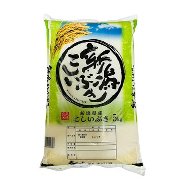 【富興米店】日本新潟縣產越息米（5kg）