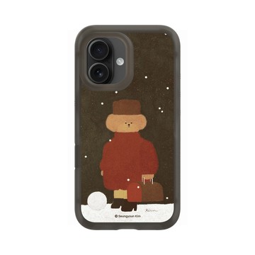 iPhone 16 AirX 本質黑 - Seungyoun Kim - 紅衣小狗 Pingurusky