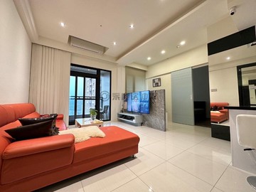 宏盛水悅精品百萬裝潢三改大二房平車等您來｜新北市淡水區新市三路一段