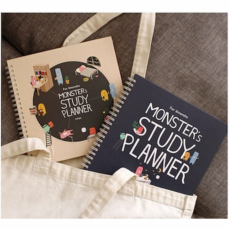 モンスター 勉強プランナー Monster Study Planner 6ヶ月おしゃれ かわいい 女性 学生 キャラクター デイリー マンスリー 勉強 ペーパードールメイト 韓国 日記 計画 ギ 通販 Lineポイント最大1 0 Get Lineショッピング
