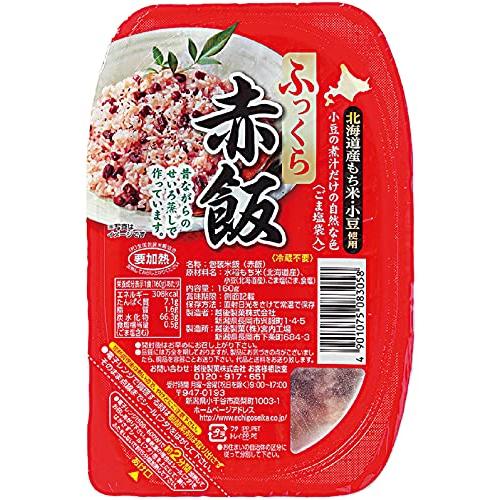 越後製菓 ふっくら赤飯 160g ×12個