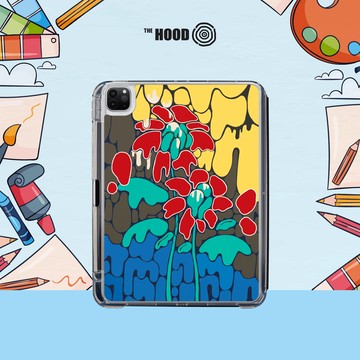 Ryan San - 雙人舞 iPad Pro/Air/Mini 7 2024 可拆式防摔/智慧型防摔保護套