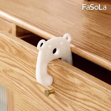 FaSoLa 多用途TPR二合一寶寶安全門檔夾 窗夾