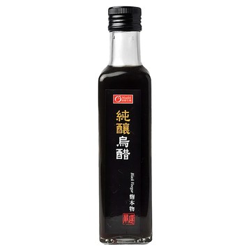 康健生機 純釀烏醋 天然蔬果釀造米醋 台式拌麵羹湯風味  250ml  1瓶