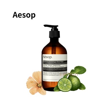 【Aesop】伊索 尊尚芳香手部清潔露 500ml｜水水美白節⚡夏日 夏季 美白 保濕