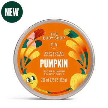 【THE BODY SHOP】楓霧南瓜身體滋養霜-200ML