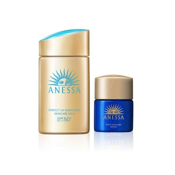 安耐曬超強日夜防禦修護組 60ml+12ml