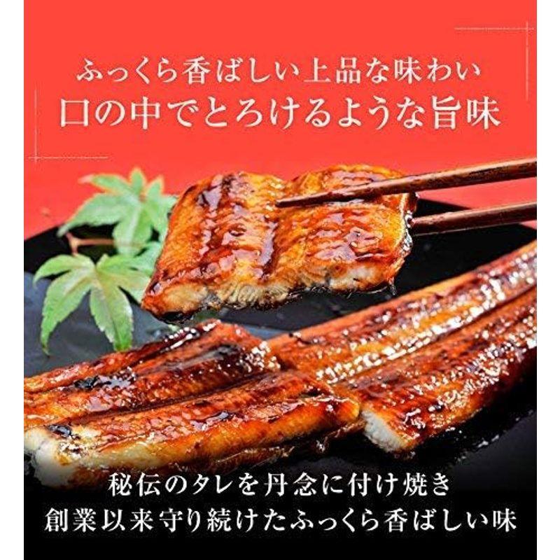 四万十 うなぎ 国産 蒲焼き 特大 200g×2尾 セット ギフト