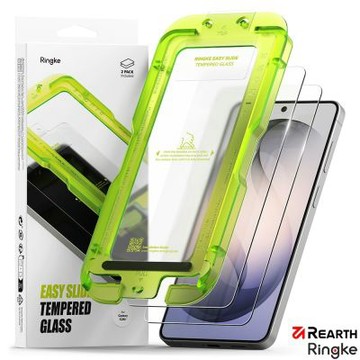 Rearth Ringke 三星 Galaxy S26 Plus 零失敗玻璃保護貼(2片裝)