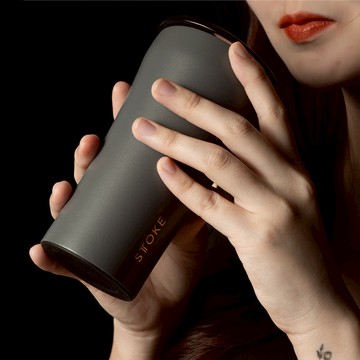 精品陶瓷隨行保溫杯 7周年限定版 12oz/350ml ( 2色任選 ) 防漏杯蓋2.0 午夜黑