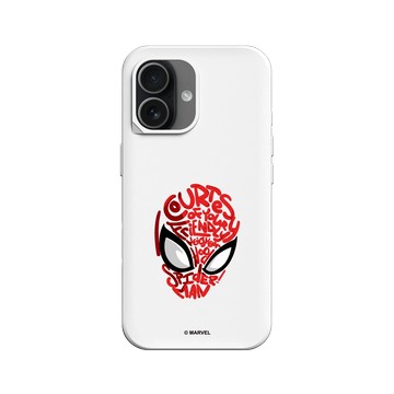iPhone 17 SolidX 白 - 迪士尼-漫威 Marvel - 蜘蛛人-文字設計