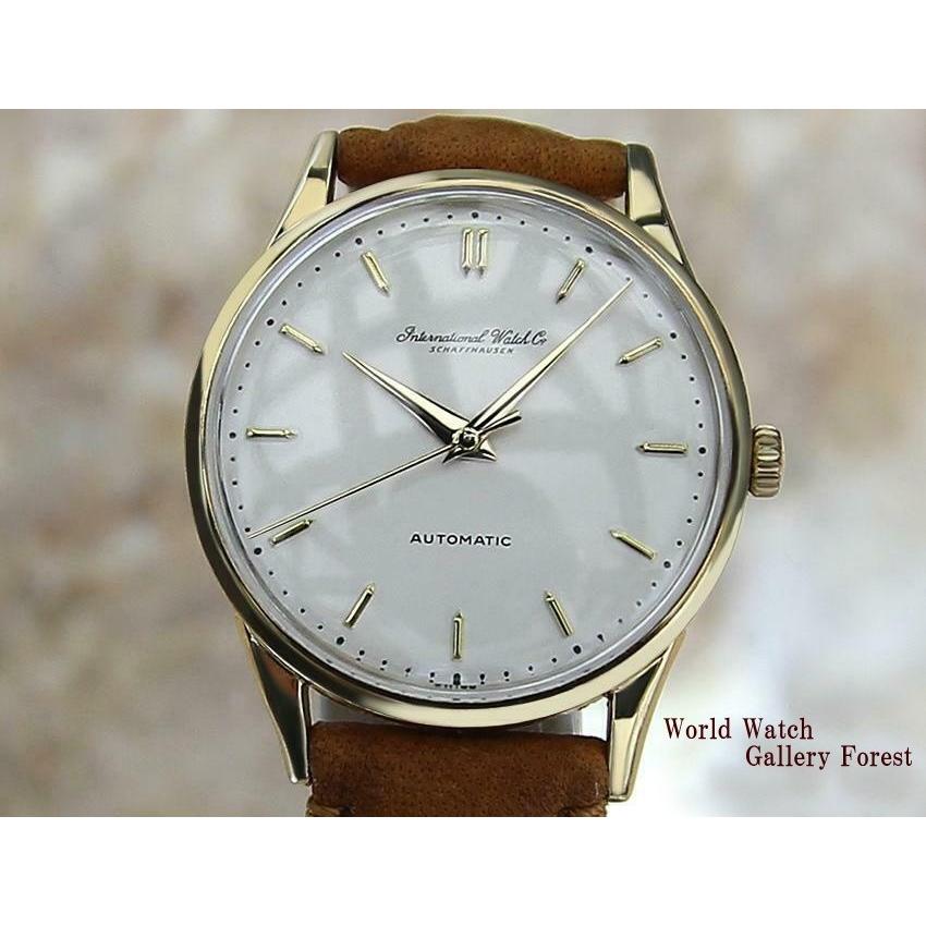 IWC Cal 853 メンズ腕時計 オールドインター 筆記体ロゴ Gold