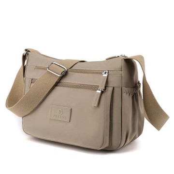 女包包新款時尚旅行休閑包輕便尼龍布包百搭媽媽單肩包韓版斜挎包