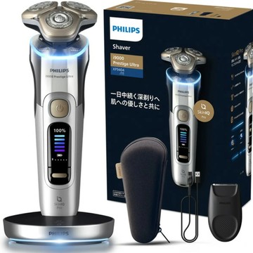 PHILIPS 飛利浦 刮鬍刀  i9000 Prestige Ultra 系列 XP9404/11 最新款 日版原裝進口 日本必買代購