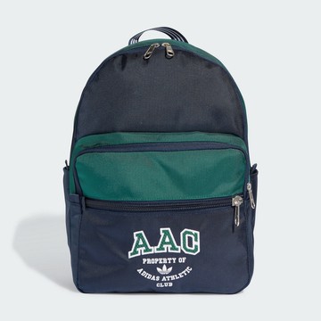 ADIDAS 後背包 RIFTA BACKPACK 藍綠 三葉草 書包 II3319