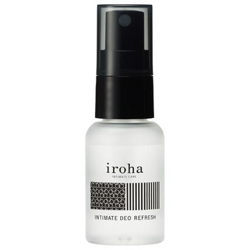 iroha INTIMATE DEO REFRESH 依柔華私密爽身噴霧  30ml  1瓶