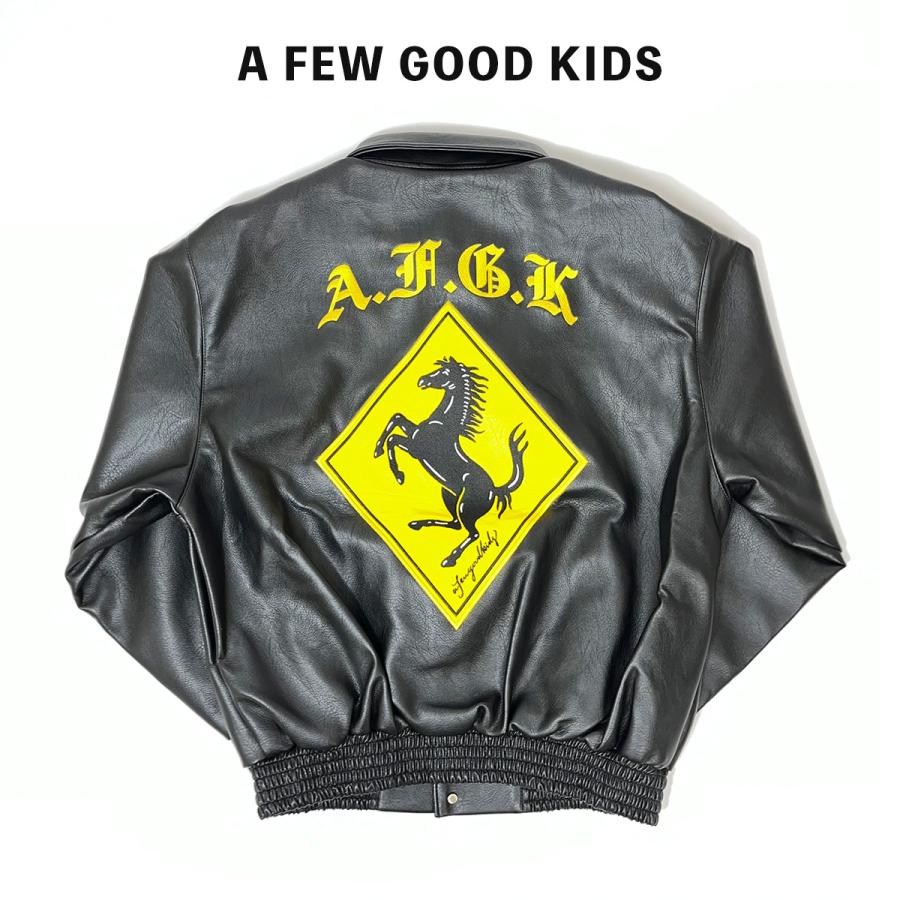 正規品 A FEW GOOD KIDS アフューグッドキッズ AFGK レザー ジャケット