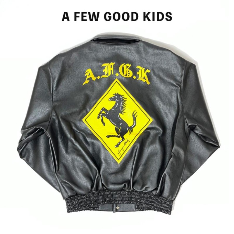 正規品 A FEW GOOD KIDS アフューグッドキッズ AFGK レザー