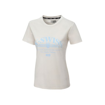 短袖T恤 26SS TEE 6 W 短上衣 女短袖上衣 黃色 1913703-704