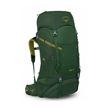 osprey 美國 ace 50l 登山背包綠冠葉綠青少年背囊/健行背包/兒童背包
